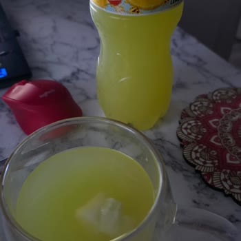 Doğanay Şekersiz Limonata Şişesinde Mikrop Kümeleri Tespiti