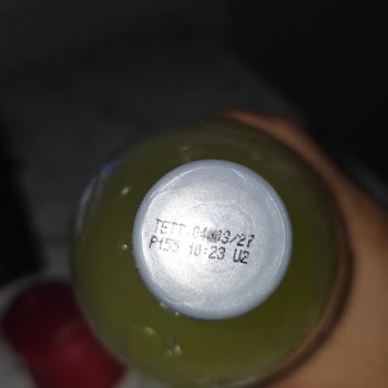 Doğanay Şekersiz Limonata Şişesinde Mikrop Kümeleri Tespiti