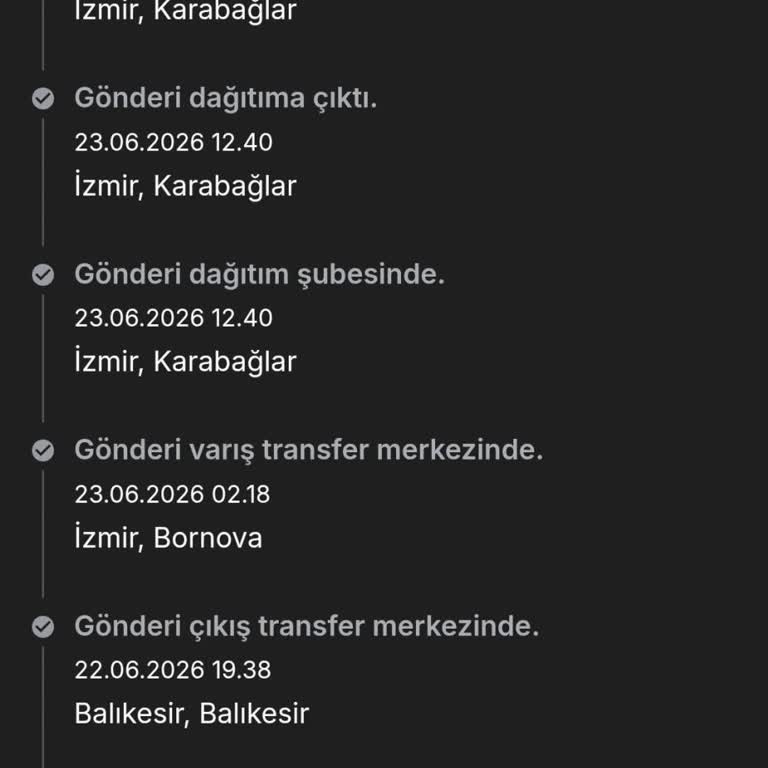 Aras Kargo Geciken Teslimat Ve Şube Keyfi Engellemesi