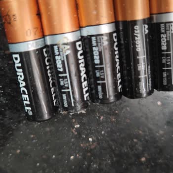 Duracell Pillerin Akması Ve Değişim Talebi