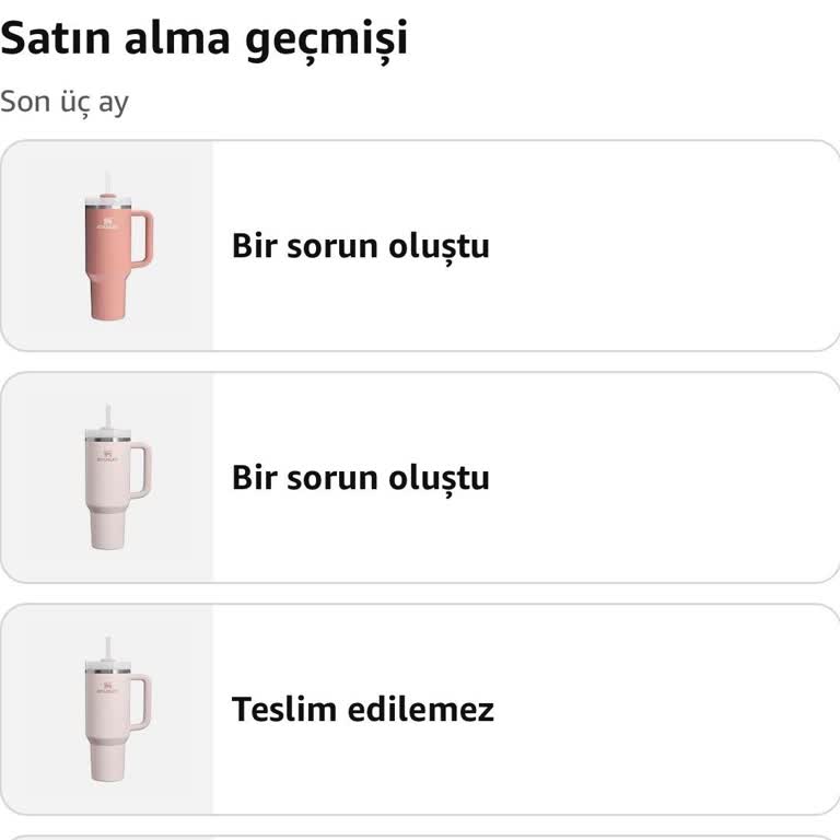 Üç Kez Tekrarlanan Kargo Hasarı Nedeniyle Sipariş İptalleri Ve İade Gecikmesi