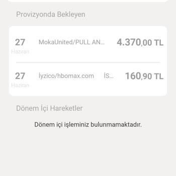 VakıfBank World Kredi Kartımda İzinsiz 160,90 TL İşlem, İade Ve Güvenlik İncelemesi Talebi