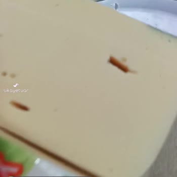 Mis Kaşar İçinden Çıkan Plastik