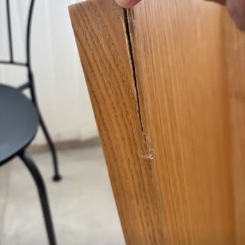 Hasarlı Yemek Masası Ve Sandalyeler İçin İade Reddedildi