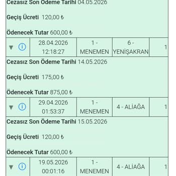 Uyarısız Faiz Ve Cezalarla Şok Eden HGS/OGS Borç Artışı