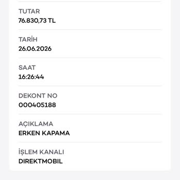 Akbank Mobil Uygulamasında Hatalı Faiz Hesaplaması Ve Haksız Tahsilatlar