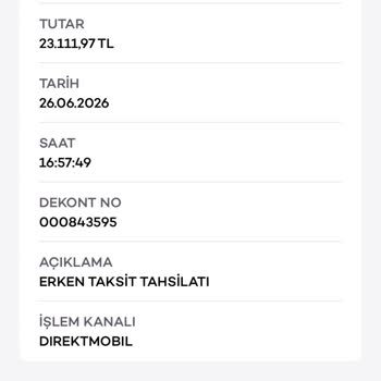 Akbank Mobil Uygulamasında Hatalı Faiz Hesaplaması Ve Haksız Tahsilatlar
