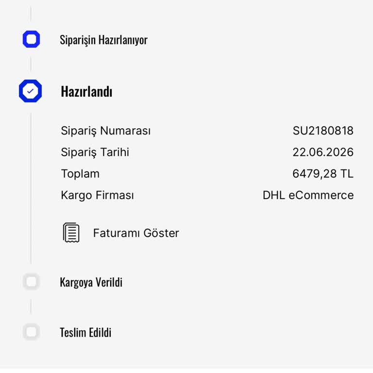 Nike Zoom Vomero 5 Siparişimin Kargo Gecikmesi Ve Müşteri Hizmetleri İhmalı