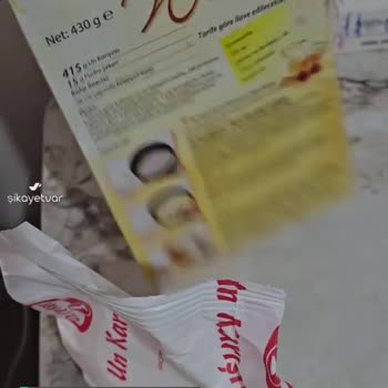 Dr. Oetker Üretim Hatası Ve Eksiklikleri