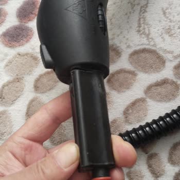 Pirantech CB107C Buharlı Makinede Hortum Başlığı Kırıldı Ve Yedek Parça Talebi