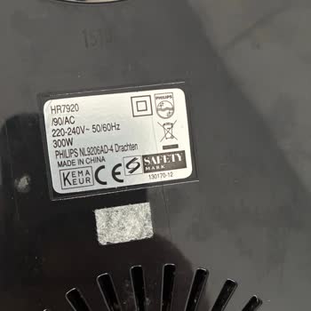 Philips HR7920 İçin Yedek Parça Bulunamıyor, Müşteri Çözüm Bekliyor