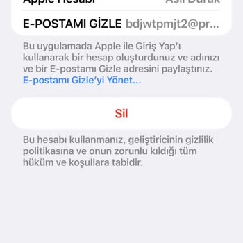 Üyelik Bilgilerim Silindi Ve Sipariş Takibim Durdu