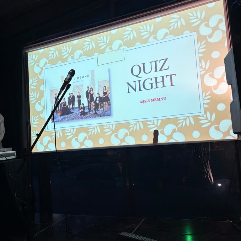 Ramada Samsun'da Quiz Night'te Saygısız Ve Küçümseyici Tutum