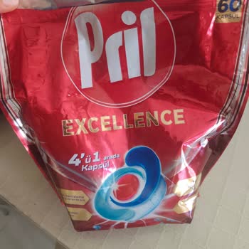 Pril Excellence 4'ü 1 Arada Deterjanı Bulaşıklarda Lekeli Çıkıyor Ve İade Talebi