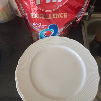 Pril Excellence 4'ü 1 Arada Deterjanı Bulaşıklarda Lekeli Çıkıyor Ve İade Talebi