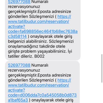 Telefon Numaram KVKK Kapsamında Başkalarının Rezervasyon Bilgileriyle Yanlışlıkla İlişkilendirildi