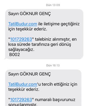 Telefon Numaram KVKK Kapsamında Başkalarının Rezervasyon Bilgileriyle Yanlışlıkla İlişkilendirildi