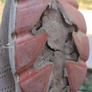 Skechers Ayakkabı Taban Kopması