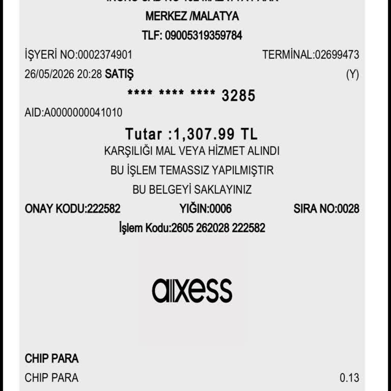 Koton Mağazası Slip İle Değişim Talebini Reddetti