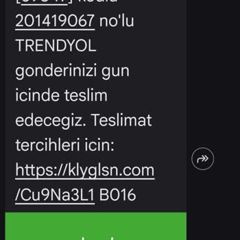 Kolay Gelsin Teslimat Sürecinde Ciddi Bir Mağduriyet Yaşadım