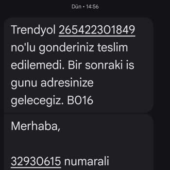 Kolay Gelsin Teslimat Sürecinde Ciddi Bir Mağduriyet Yaşadım