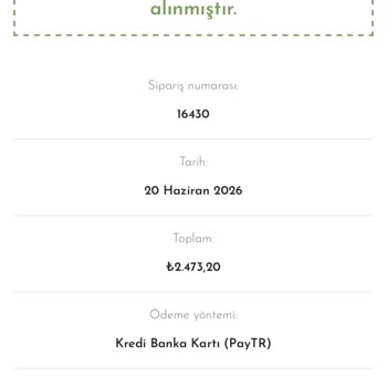 Kalıcı Anlar | @kalicianlar Kalitesiz Ürün Ve Tarihsiz Gönderim İçin Çözüm Ve İade Talebi