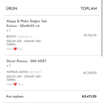 Kalıcı Anlar | @kalicianlar Kalitesiz Ürün Ve Tarihsiz Gönderim İçin Çözüm Ve İade Talebi