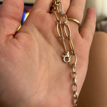 Gold İtalyan Bileklikte Sürekli Kararma Ve Renk Atması, Ücret İadesi Talebi