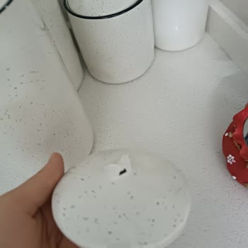 Kırılan Baharatlık Kapağı İçin Yedek Parça Satışı Yok, Takımın Tekrar Alınması Gerekiyor
