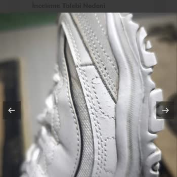 Skechers D'Lites Deri Çatlaması Ve Üretim Hatası Reddi