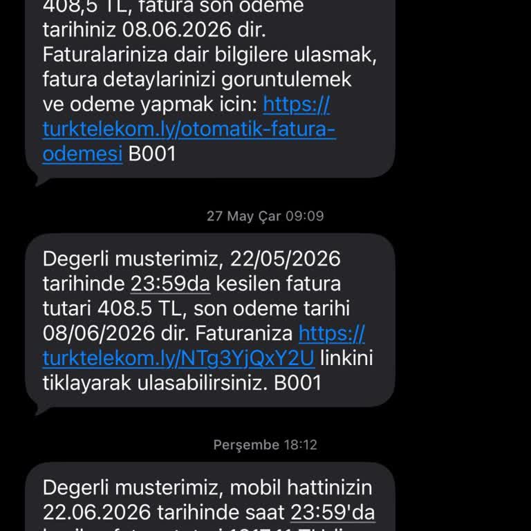 Operatör Değişikliği Sonrası Aşırı Fatura Ve Müşteri Hizmetlerine Ulaşılamama