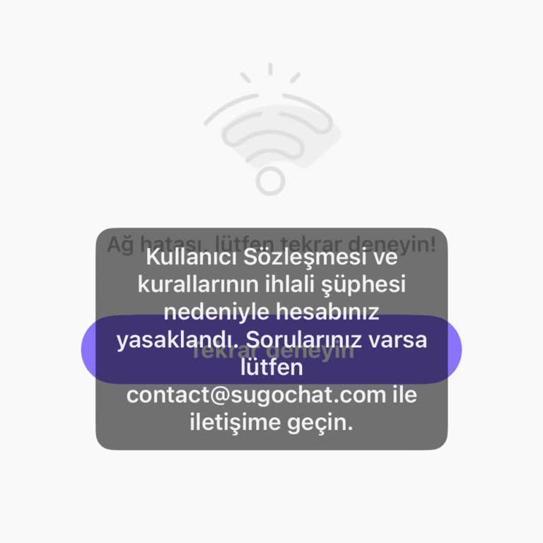 Sugo Hesabım Açıklama Olmadan Kural İhlali Şüphesiyle Askıya Alındı