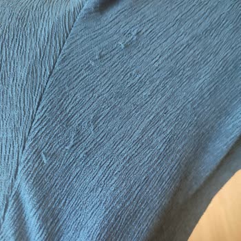 Stradivarius Pantolonunda İlk Yıkamada Dikişlerin Açılması Ve Deforme Olması