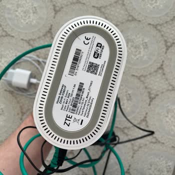 ZTE Bozuk Modem Ve Ulaşılamayan Çağrı Numarası İçin Acil Çözüm Talebi