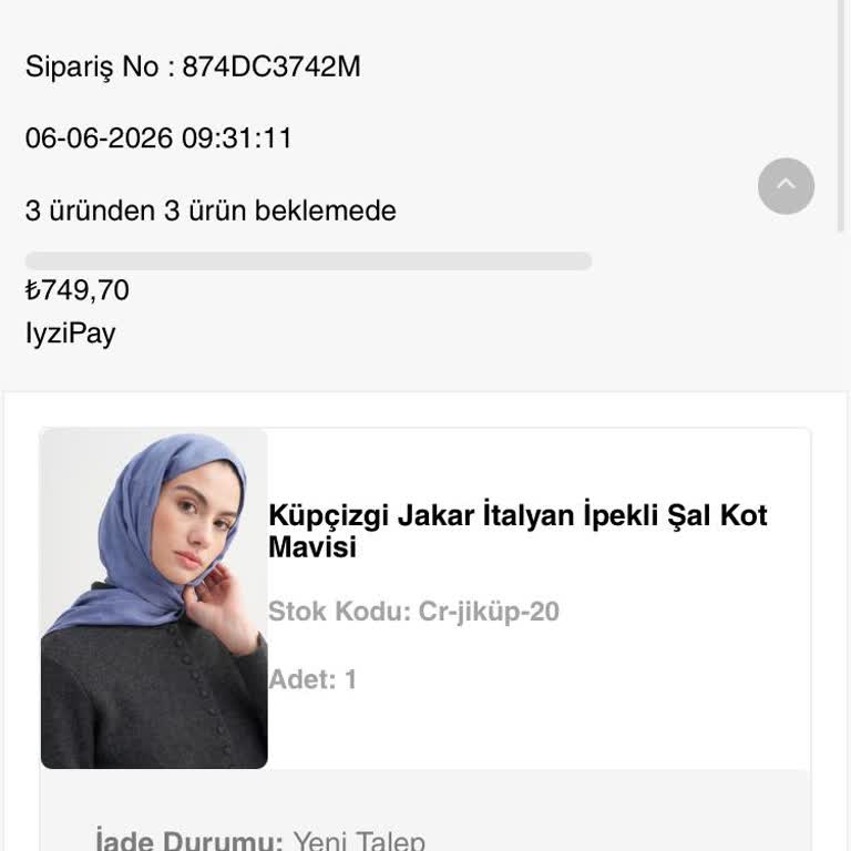 Carell Halen Hesabıma Herhangi Bir İade Ücreti Yatırılmadı