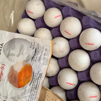 New Gross Marketten Küflü Yumurta Satışı Sağlık Tehlikesi