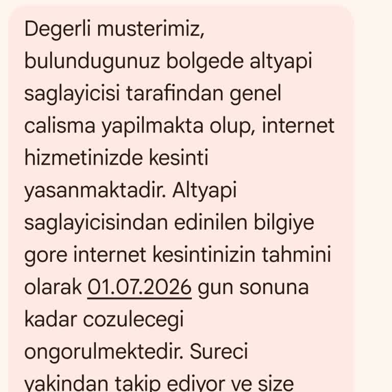 Kurulum Ücretsiz Söylenirken 1000 TL İptal Ücreti Talebi Ve Sürekli Donan İnternet
