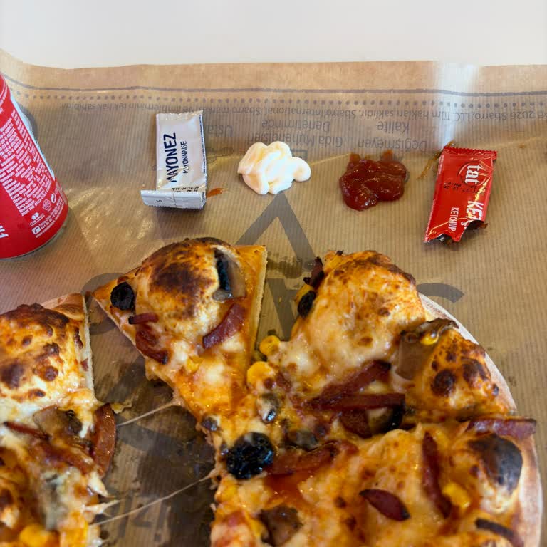 Sbarro Pizza Siparişinde Sos Verilmemesi Ve Ketchup Ücretinin Aşırı Olması
