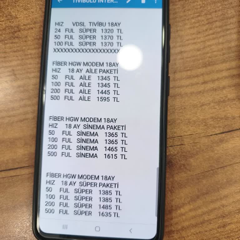 Boş Fiber Port Olmadığı İçin 1 Yıldır Bağlantı Alınamıyor Ve Yüksek Fiyatlı Paketler Sunuluyor