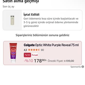 1250 TL İade Ödemesinin Gecikmesi Ve Müşteri Hizmetlerinden Açıklama Eksikliği