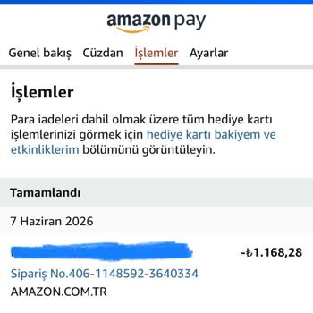1250 TL İade Ödemesinin Gecikmesi Ve Müşteri Hizmetlerinden Açıklama Eksikliği