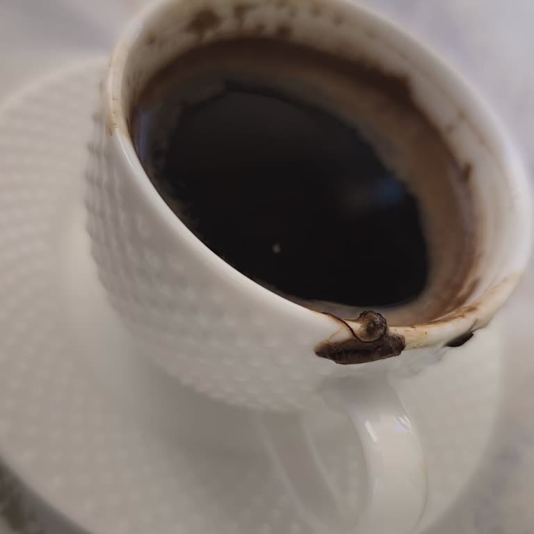 Kahve Üretiminde Hijyen İhlali Ve Sağlık Endişesi