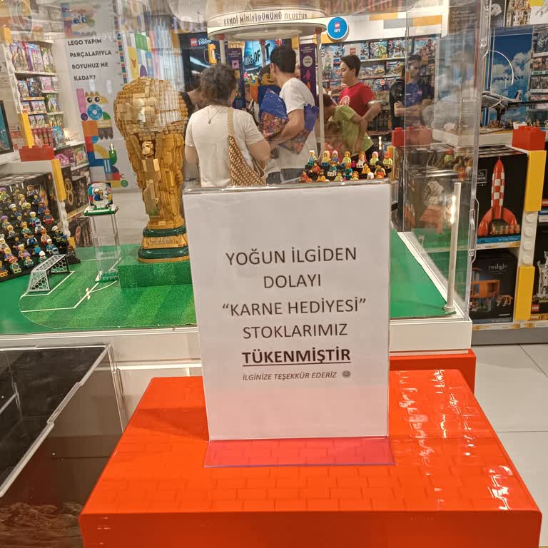 Lego Hediyesi Kampanyasında Stok Kıtlığı Ve Çözüm Sunulmaması