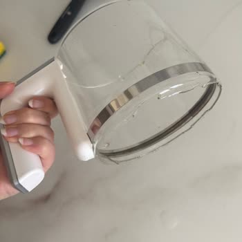 Üst Cam Demlik Kırıldı, Yedek Parça Yok