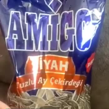 Amigo Çekirdek Tuzlu Diye Aldım Tuzsuz Ve Tadı Çok Kötü