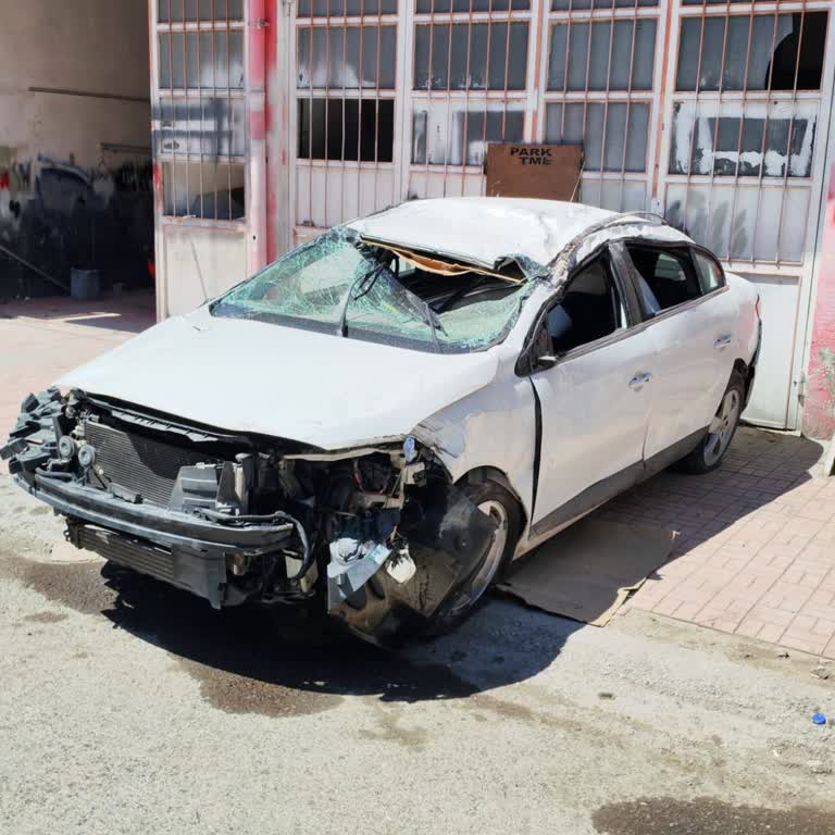 Kaza Sonrası Hava Yastığının Açılmaması Güvenlik Sorunu