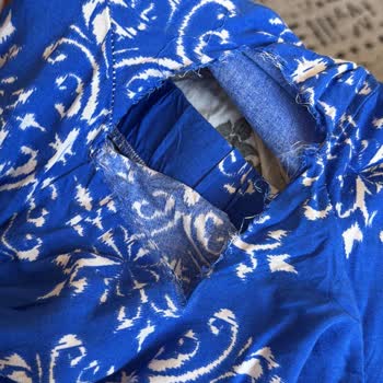 İlk Yıkamada Pantolonun Tamamen Yırtılması Ve İade Talebi