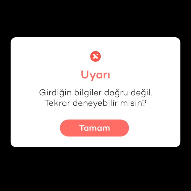 Tosla Uygulamasında Hesap Açma Sorunu Ve Cevapsız İletişim