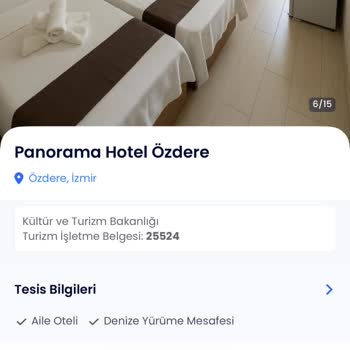 Hotel Panorama Özdere Yanıltıcı Fotoğraflar Ve Eksik Temel Hizmetler