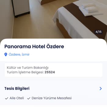 Hotel Panorama Özdere Yanıltıcı Fotoğraflar Ve Eksik Temel Hizmetler